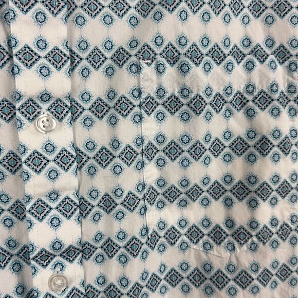 Cody James Core Button Front Shirt Men’s Size Medium Long Sleeve - Picture 4 of 10